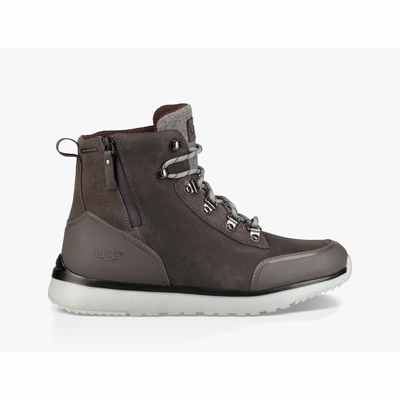 Botas UGG Caulder Homem Cinzentas Escuro | PT-SIGUK